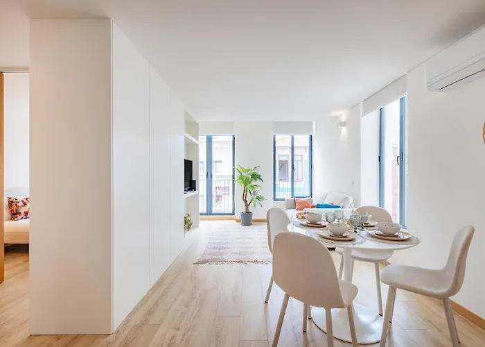 아파트 Urban Style In Bonfim |