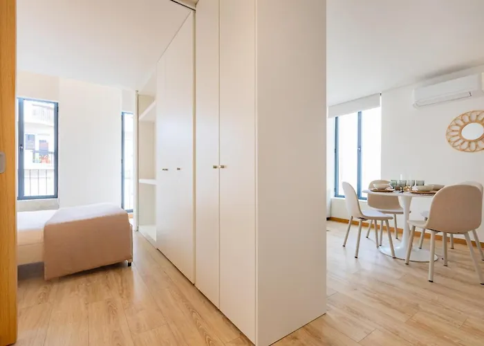 아파트 Urban Style In Bonfim | 포르투