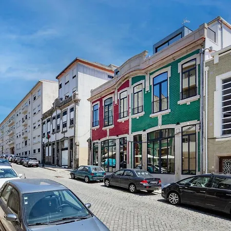 Urban Style In Bonfim | شقة بورتو