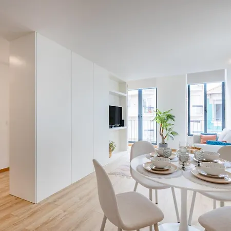 Urban Style In Bonfim | شقة بورتو