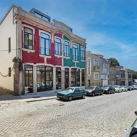 Appartamento Urban Style In Bonfim I Oporto
