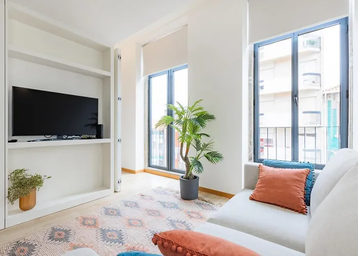 Urban Style In Bonfim | Apartman Porto